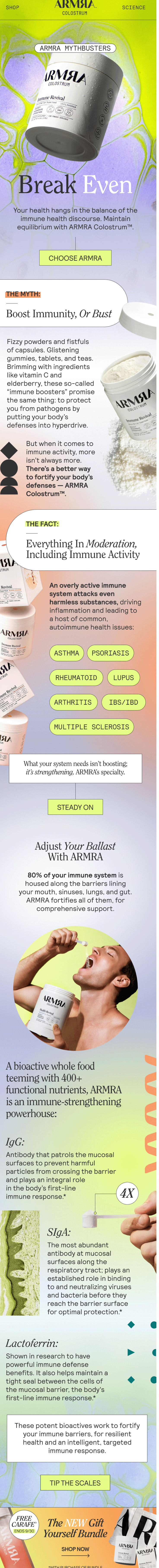 Wellness Email Design